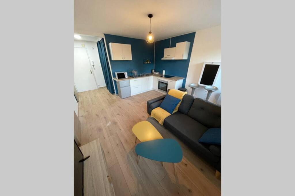 Petit Appartement Cosy A 트루아 외부 사진