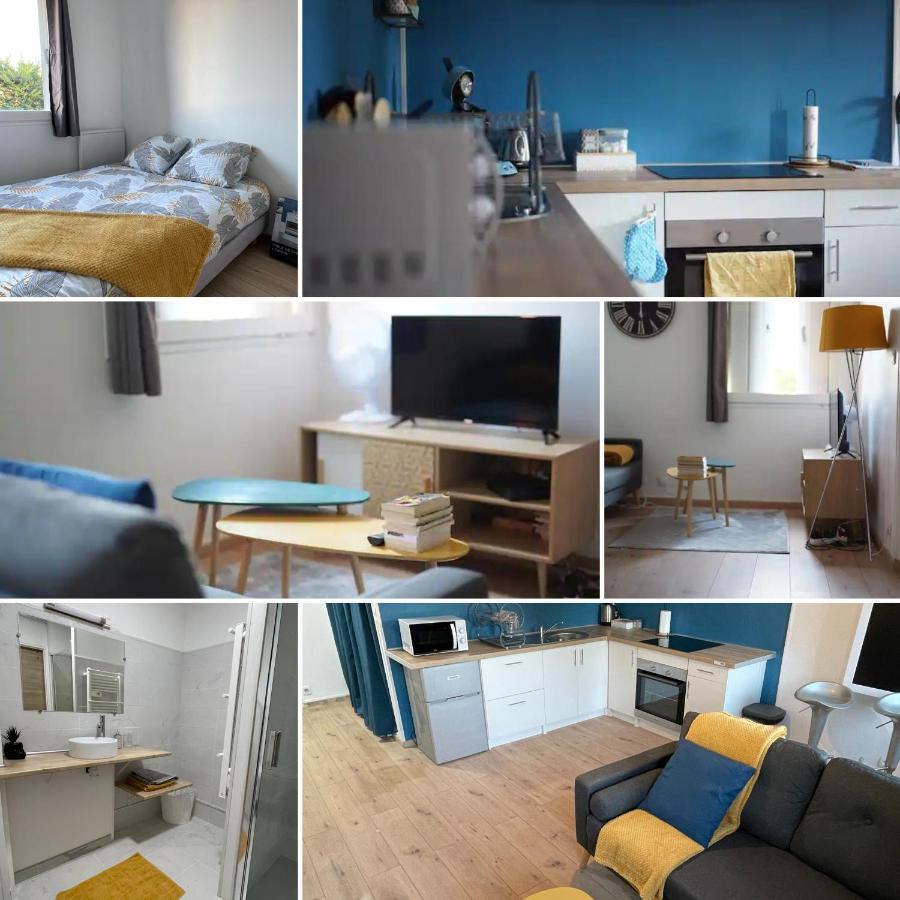Petit Appartement Cosy A 트루아 외부 사진